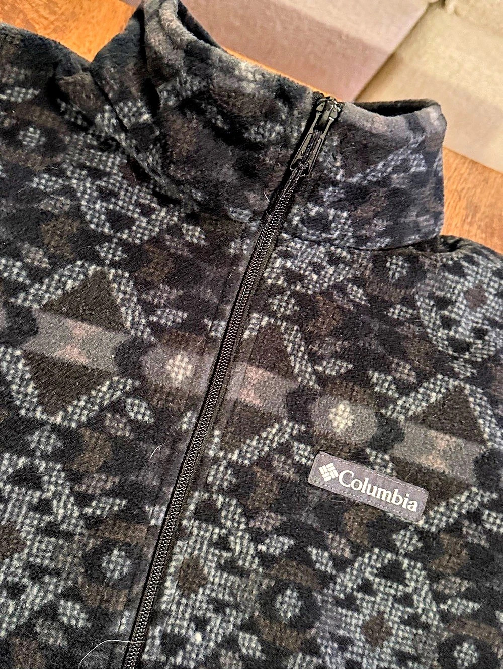 Columbia Benton Springs Printed Full-Zip Jacket men’s Large